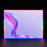 RGB LED Fabric Light Box Display