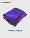 Premium Straight Fabric Wall with LED Spotlights