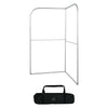 L-Shaped Fabric Banner Display