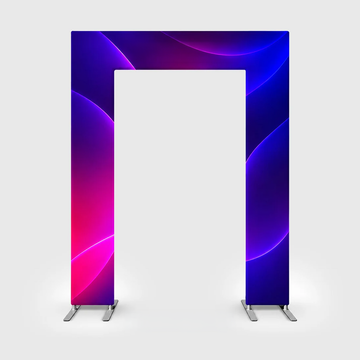 Fabric Full Open Square Arch Display