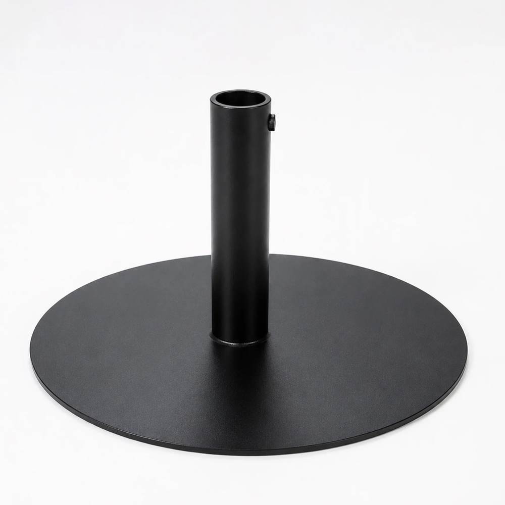 Round Metal Base