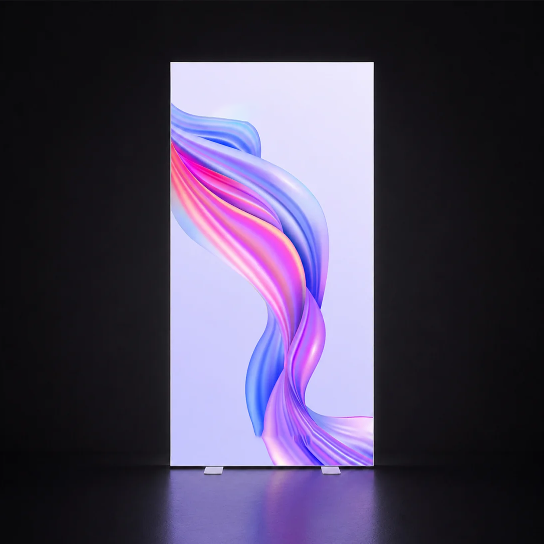 SEG Frameless Fabric Led Light Box Display - 1m W x 2m H