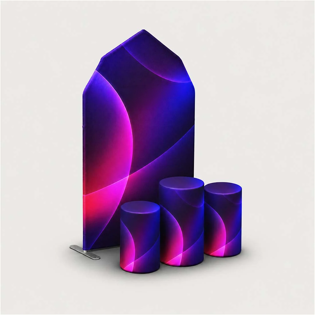 House Stand with Plinth