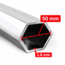 Tente publicitaire – 6 m x 4 m