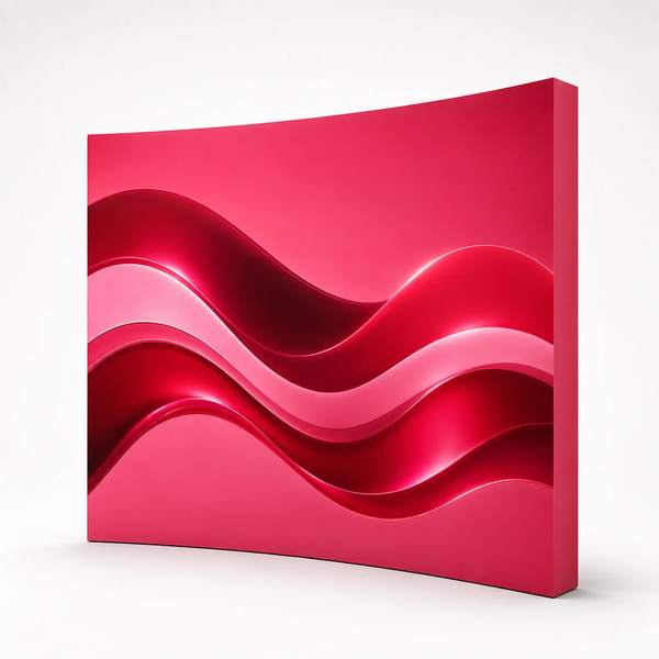 Mur d'images courbe SEG Popup