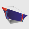 Tapered Triangle Hanging Display