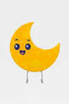 Crescent Moon Shaped Backdrop