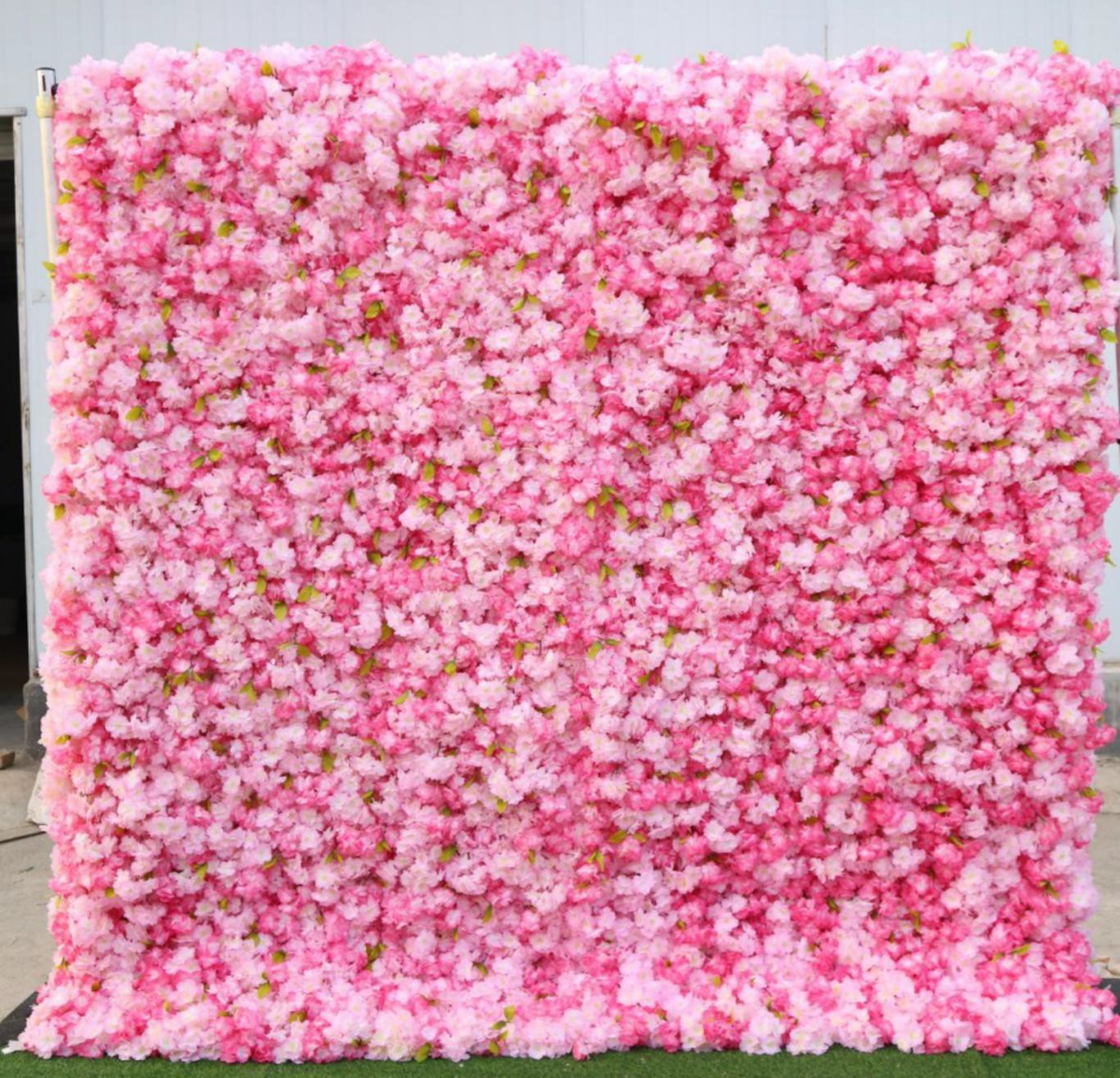 Mur végétal artificiel pour événement – Style 07