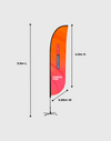 Plume Drapeau-Convexe