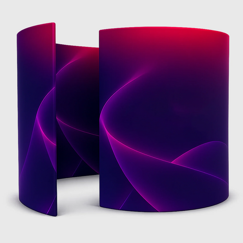 360° Custom Printed Exhibition Booth