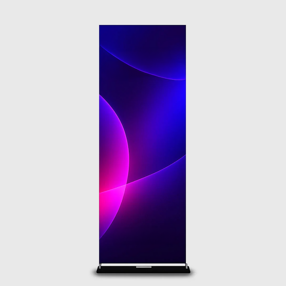 EZ Fabric Banner with Straight Corners