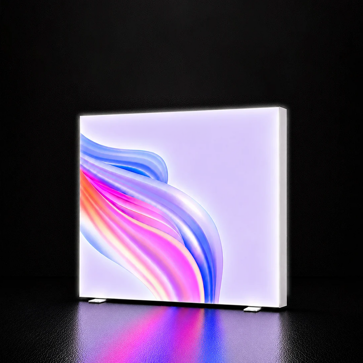 SEG Frameless Fabric Led Light Box Display - 2.5m W x 2.5m H