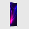 Portable 2.5m H High Fabric Exhibit Display