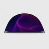 Semi-Circle Fabric Pop Up Banners (Double Side Printed)