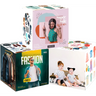 3 Sets of Stretch Fabric Displays for Product Showcase
