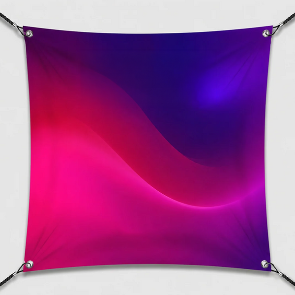 Impression par sublimation sur tissu tendu