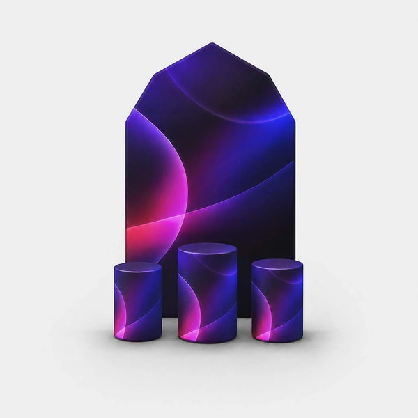 Socle de maison avec plinthe
