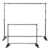 Adjustable Backdrop Stand (3m W x 2.4m H)
