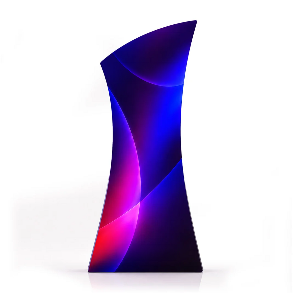 Angled Top Fabric Banner Stand