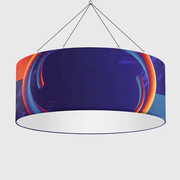 Bannière suspendue circulaire Sky Tube