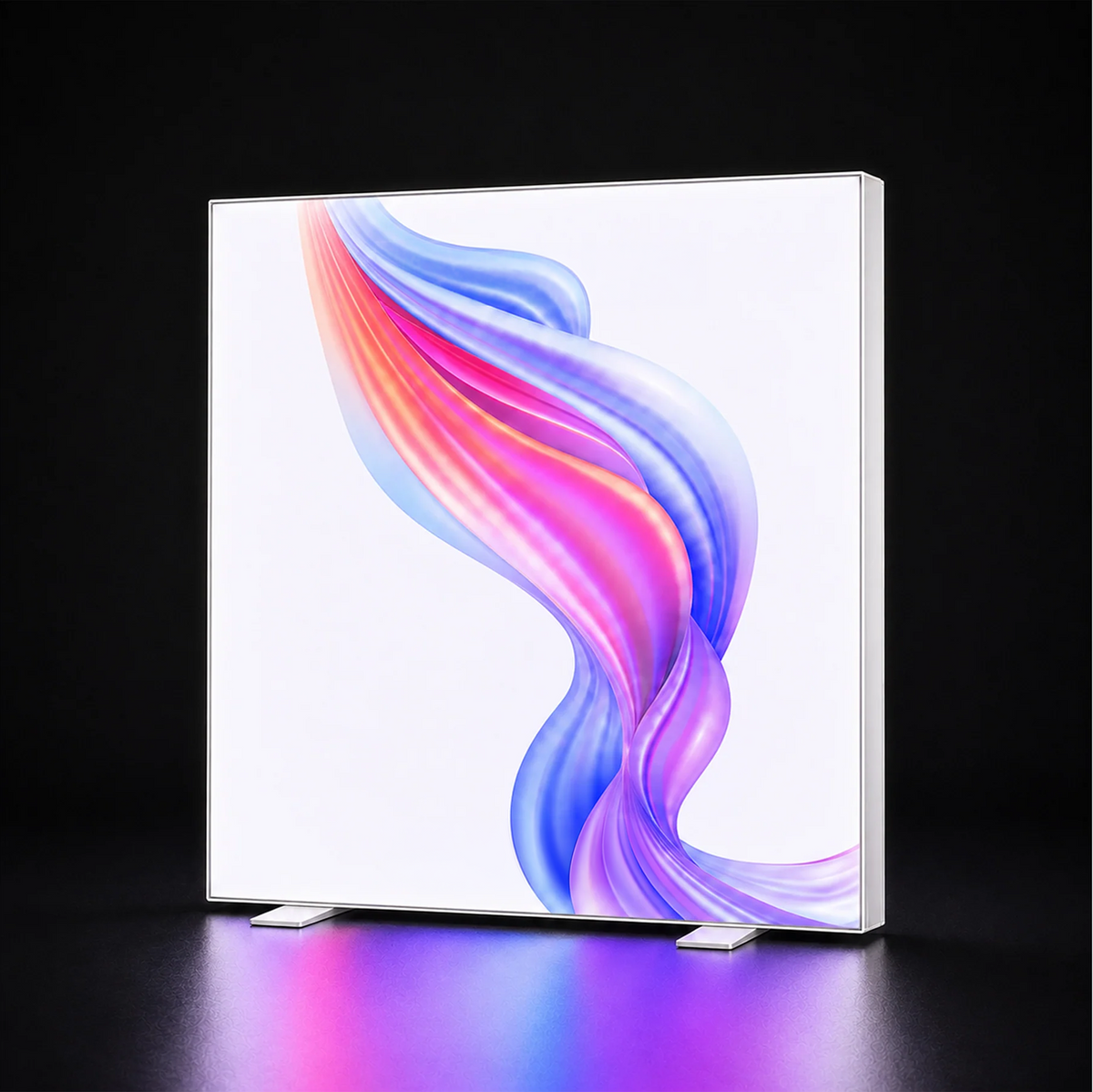 SEG Frameless Fabric Led Light Box Display - 80mm Depth Aluminum Profile