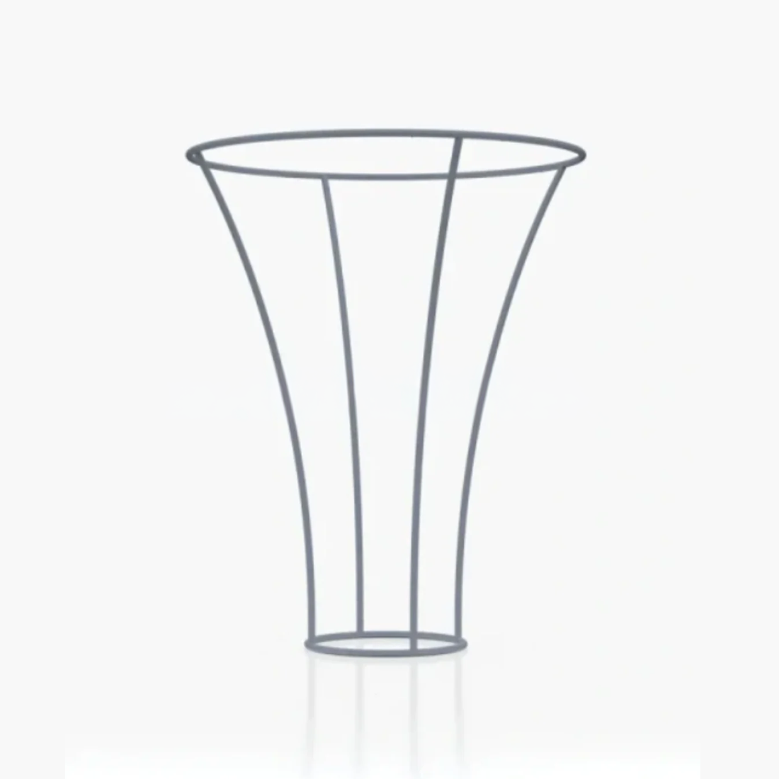 Tall Cone Advertising Display