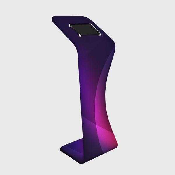 Support pour iPad pour stands d'exposition
