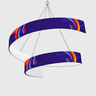 Spiral Hanging Banner