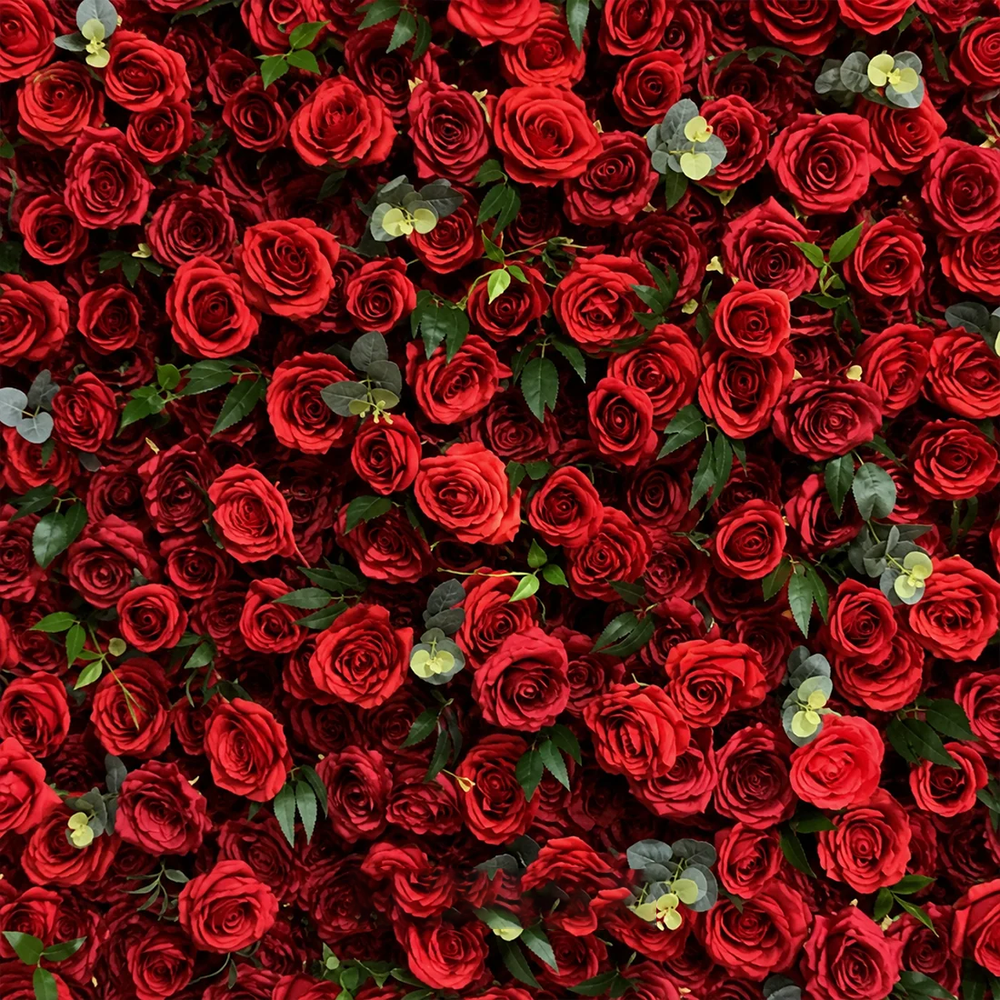 Artificial Floral Event Wall Backdrop – Style 66