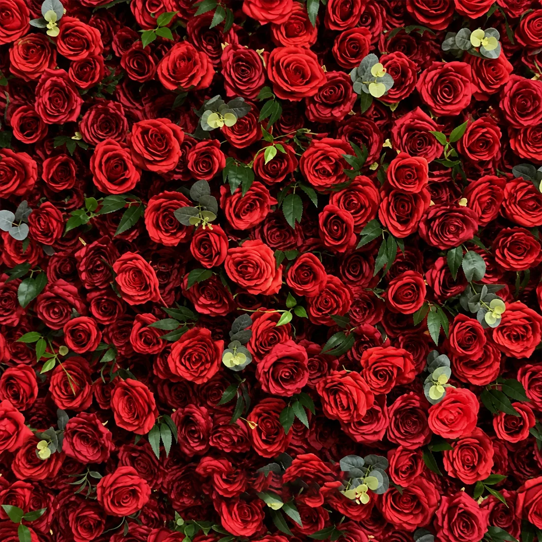 Artificial Floral Event Wall Backdrop – Style 66