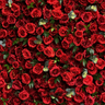 Artificial Floral Event Wall Backdrop – Style 66