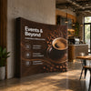 Curved Velcro Display Wall