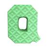 Freestanding 3D Alphabet Stand