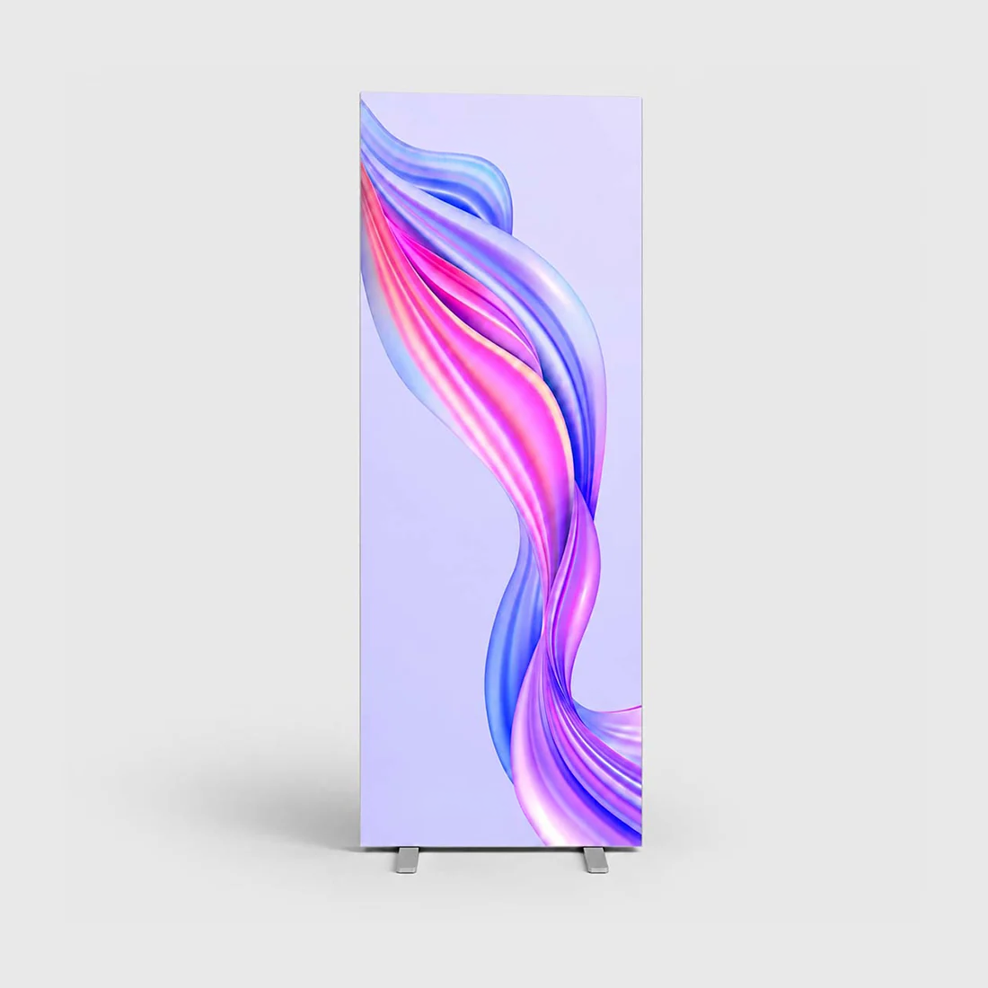Non-Backlit SEG Fabric Display Frame - 80mm Depth Aluminum Profile