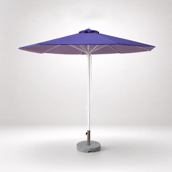 Parasols de marché ronds – 3 m x 3 m