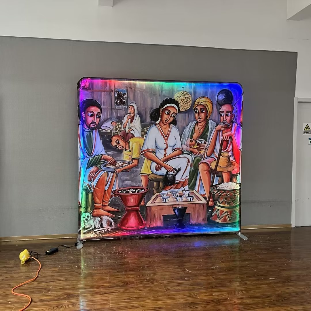 Mur d’images RGB