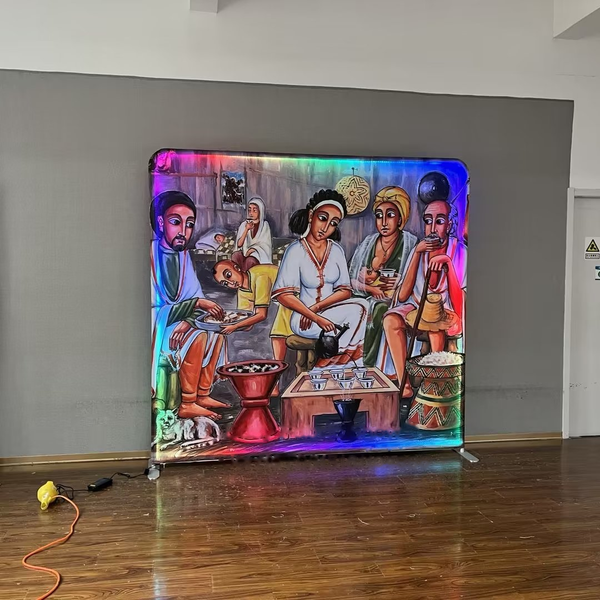 Mur d’images RGB