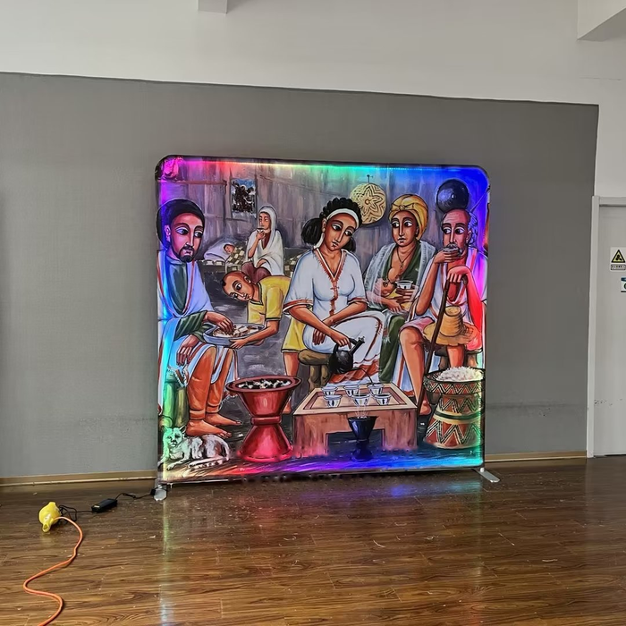 Mur d’images RGB