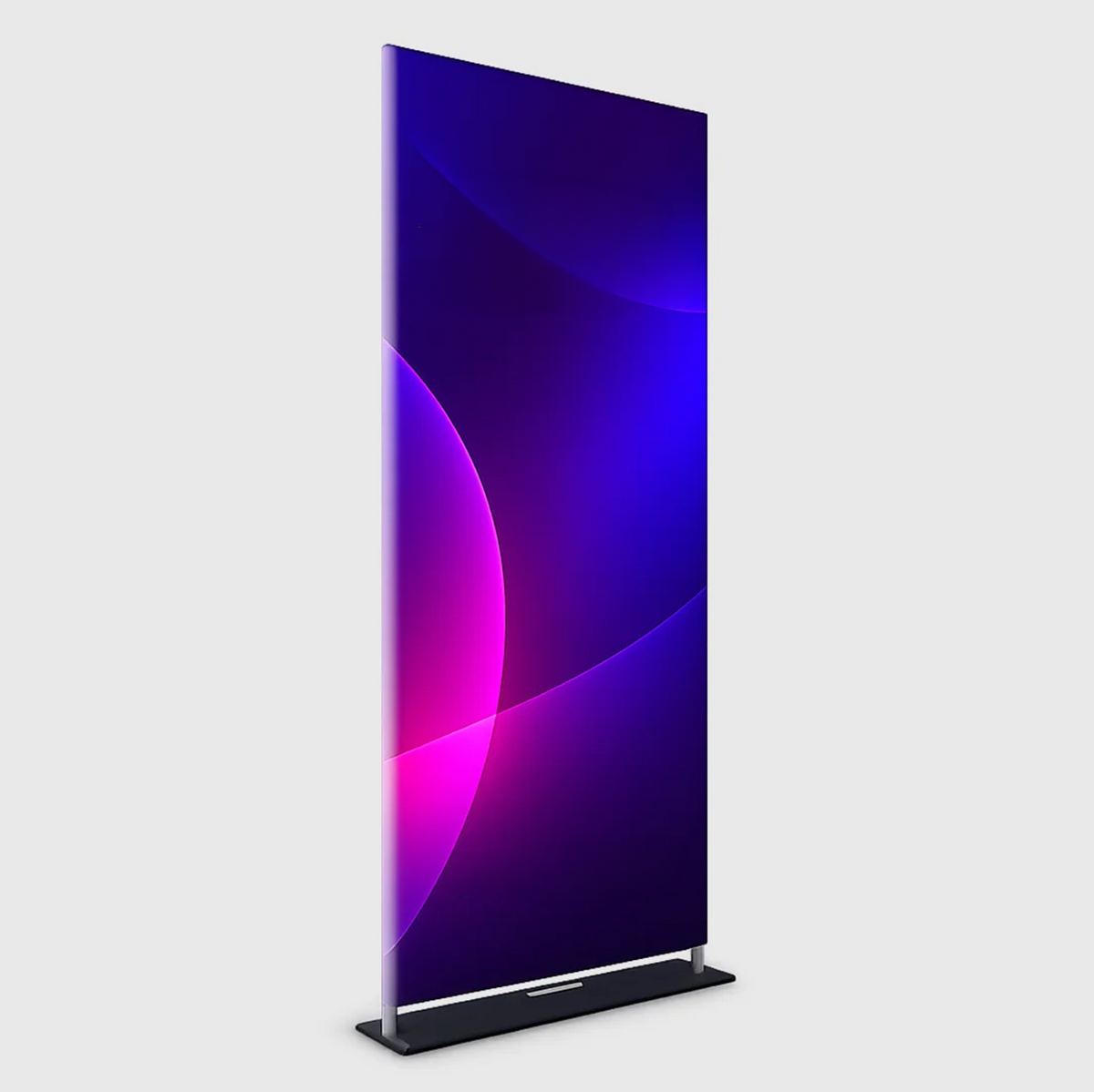 EZ Fabric Banner with Straight Corners