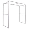 Square Shape Tension Fabric Display Arch With Header - Backdropsource