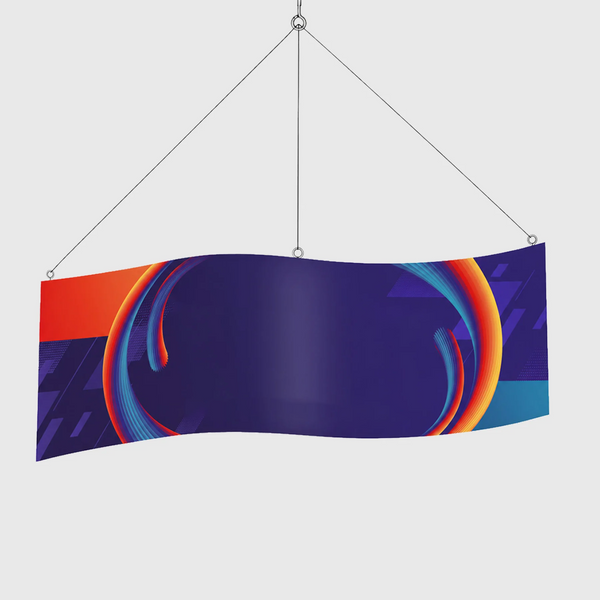 Bannière suspendue Sky Tube Wave