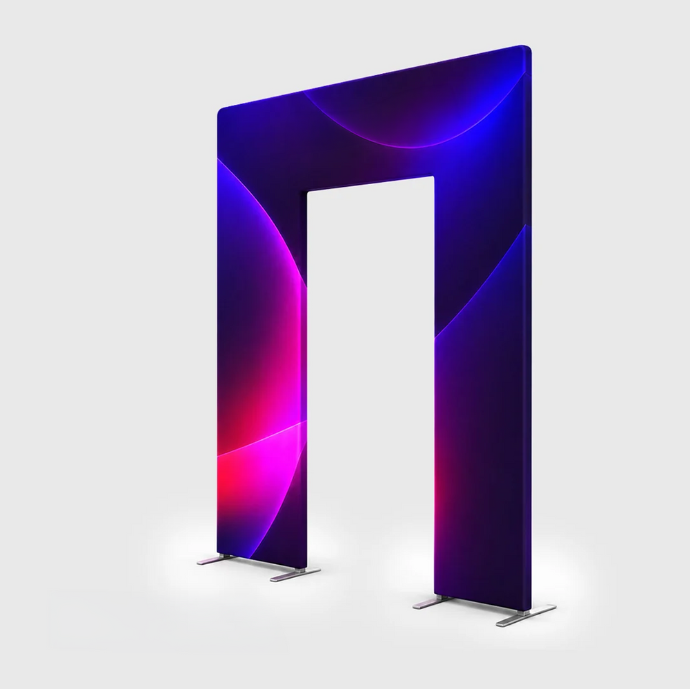 Fabric Full Open Square Arch Display