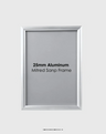 25mm Aluminum Snap Frame