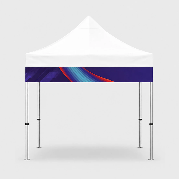 Banderole pour auvent de tente en tissu Prix normal