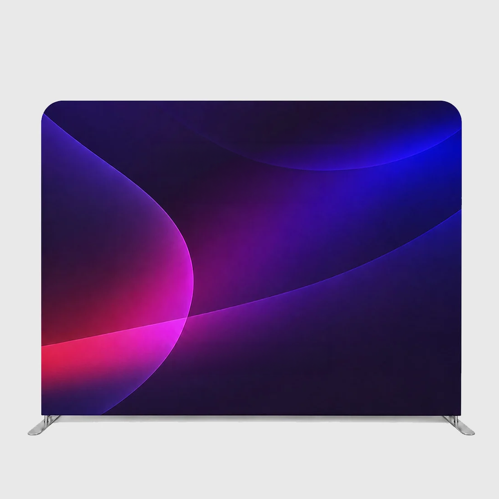 Premium Straight Tension Fabric Backdrop Display