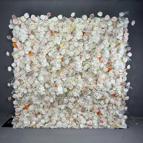 Mur de fleurs artificielles pour événements – Style 39