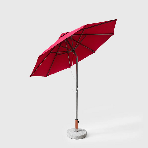 Parasols inclinables – 2,7 m x 2,7 m