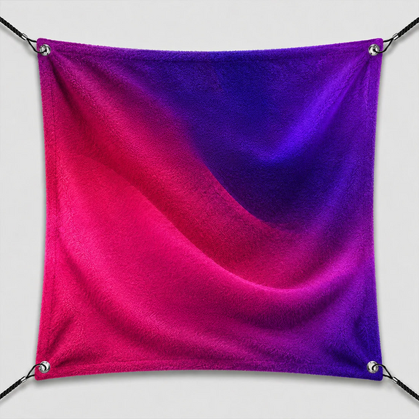 Impression sur tissu polyester en flanelle