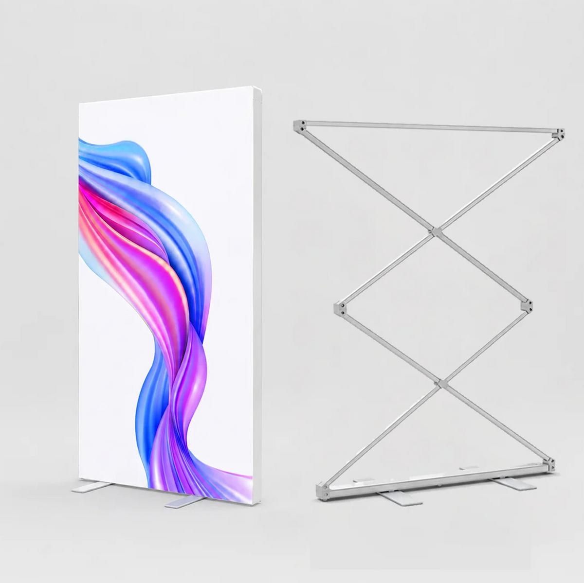 Non-Backlit SEG Folding Display