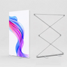 Non-Backlit SEG Folding Display